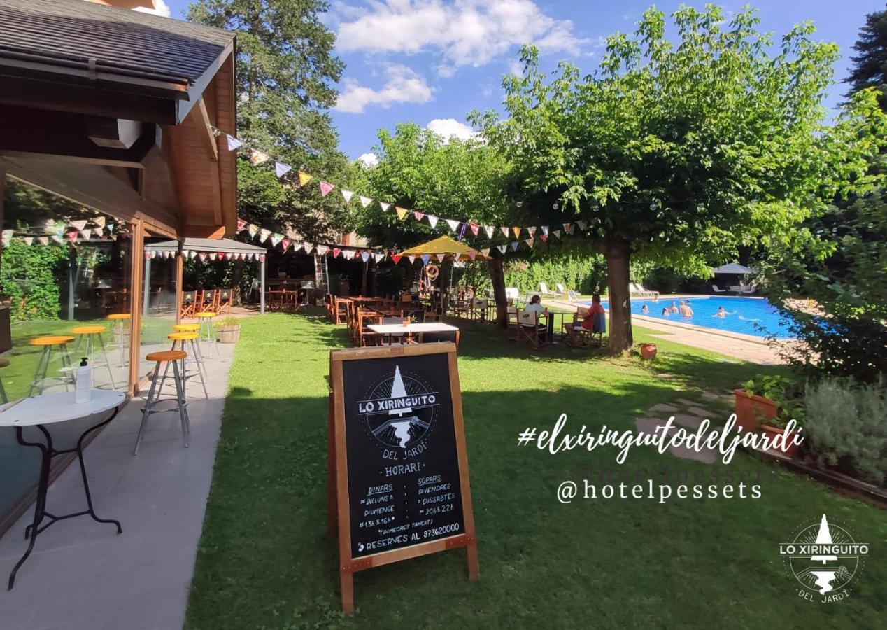 Hotel Restaurant Pessets & Spa ซอร์ต ภายนอก รูปภาพ