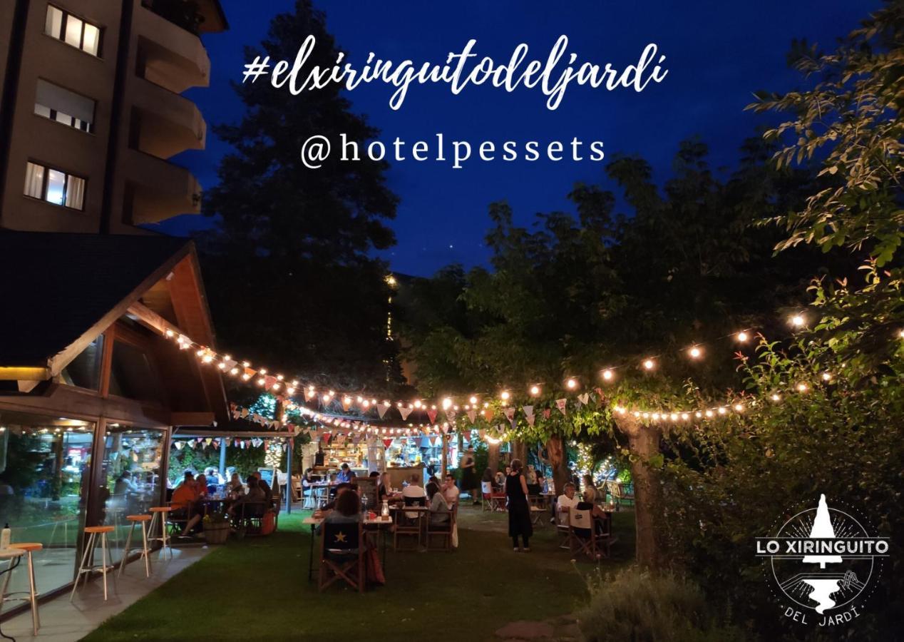 Hotel Restaurant Pessets & Spa ซอร์ต ภายนอก รูปภาพ