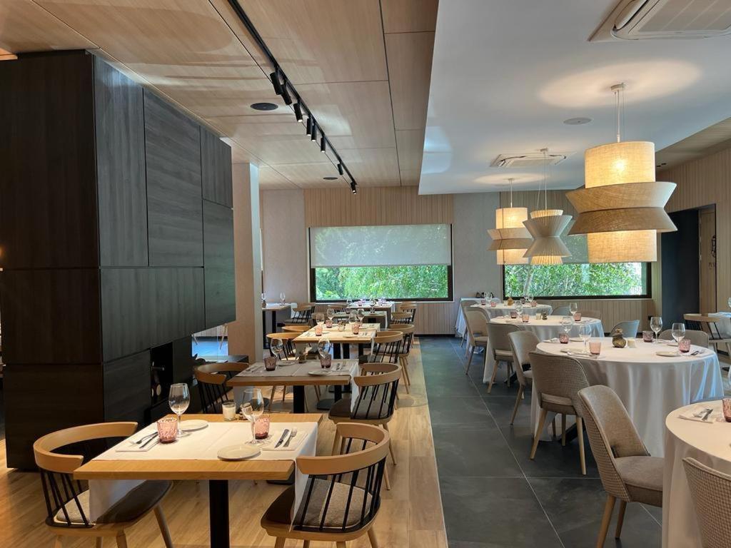 Hotel Restaurant Pessets & Spa ซอร์ต ภายนอก รูปภาพ