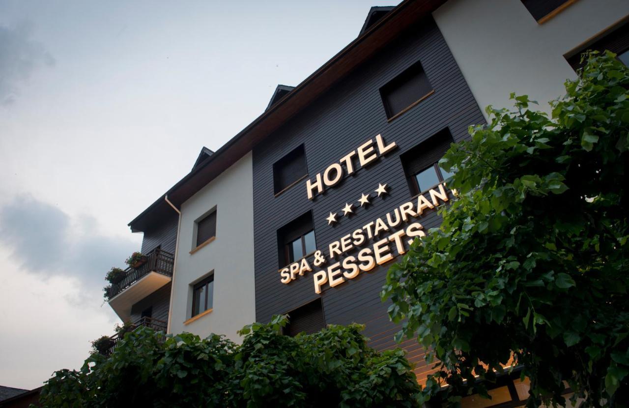 Hotel Restaurant Pessets & Spa ซอร์ต ภายนอก รูปภาพ