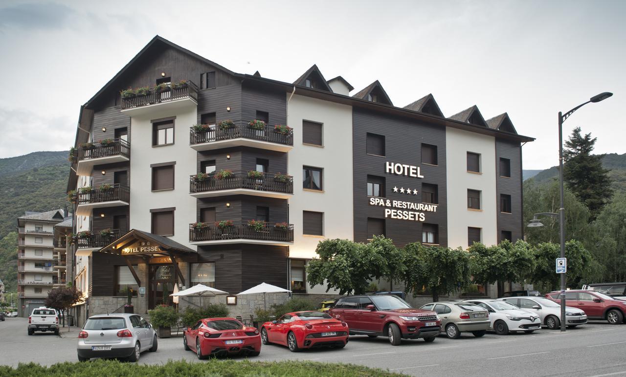 Hotel Restaurant Pessets & Spa ซอร์ต ภายนอก รูปภาพ